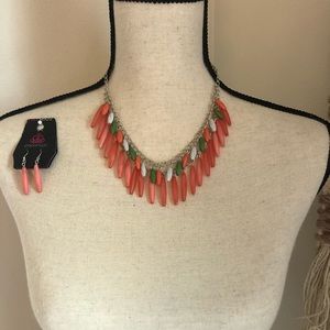 Necklace and Earring Set